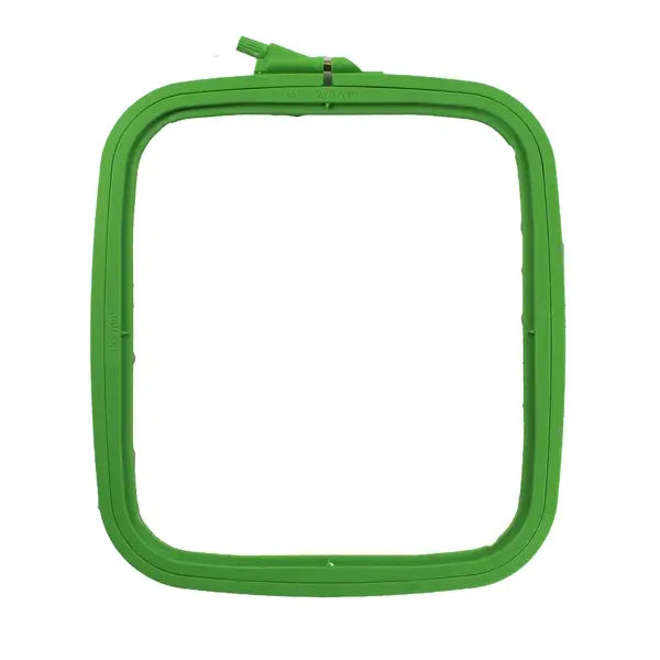 NURGE square plastic hoops