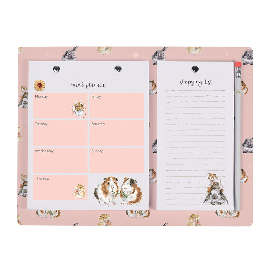 Meal Planner and Shopping Pad