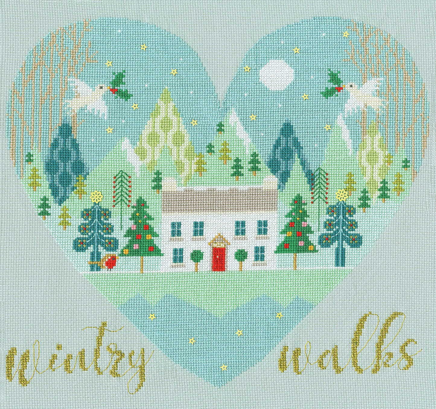 Wintry Walks