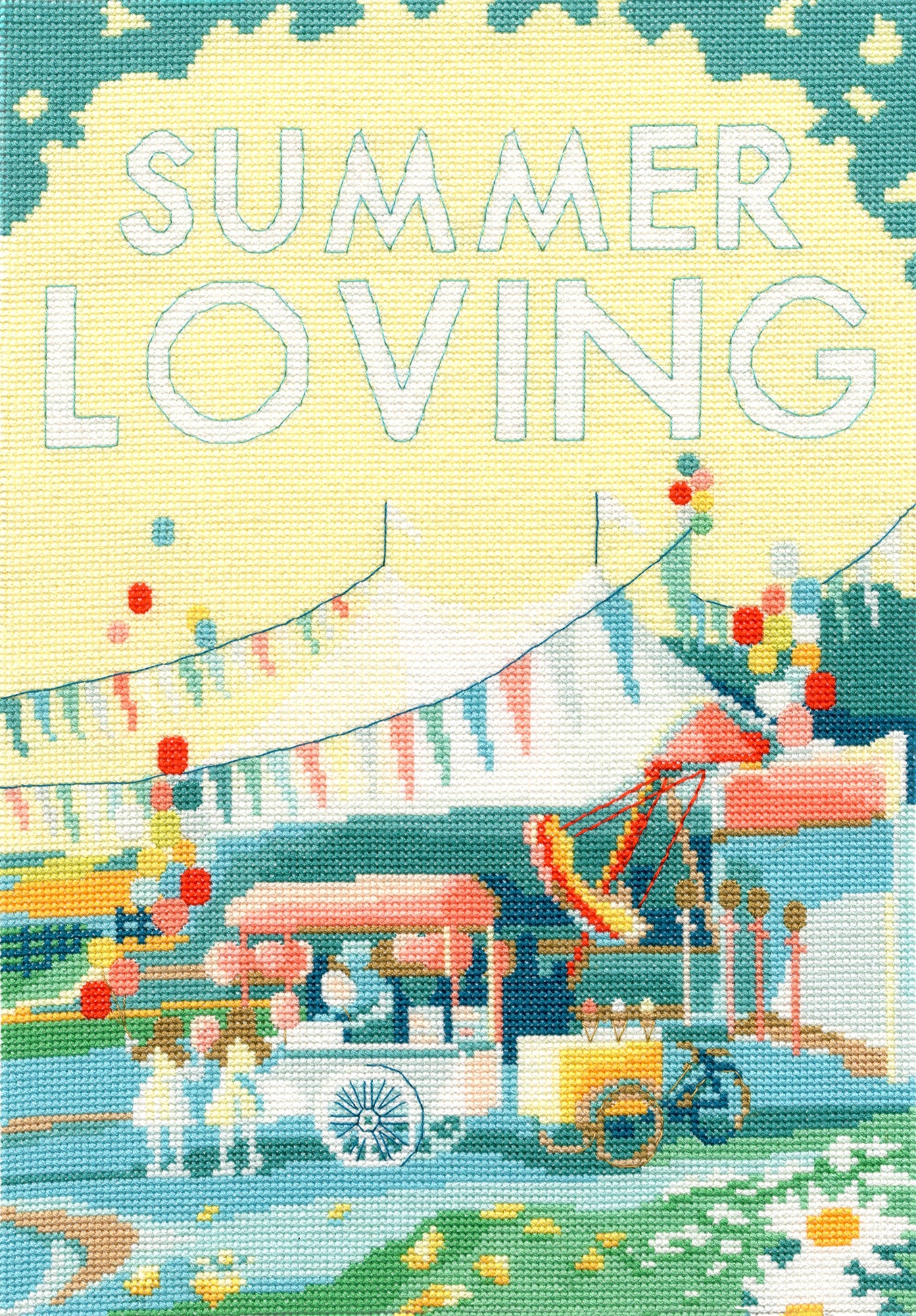 Vintage carnival