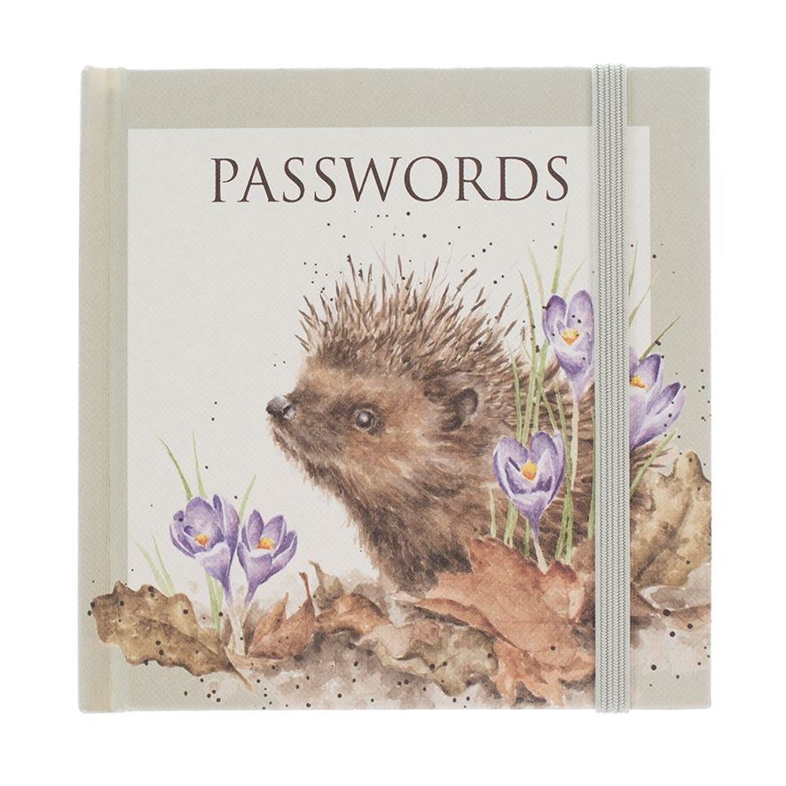 Password Book New Beginnings