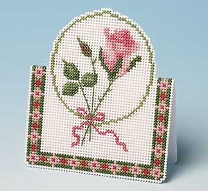 Pink Rose small card