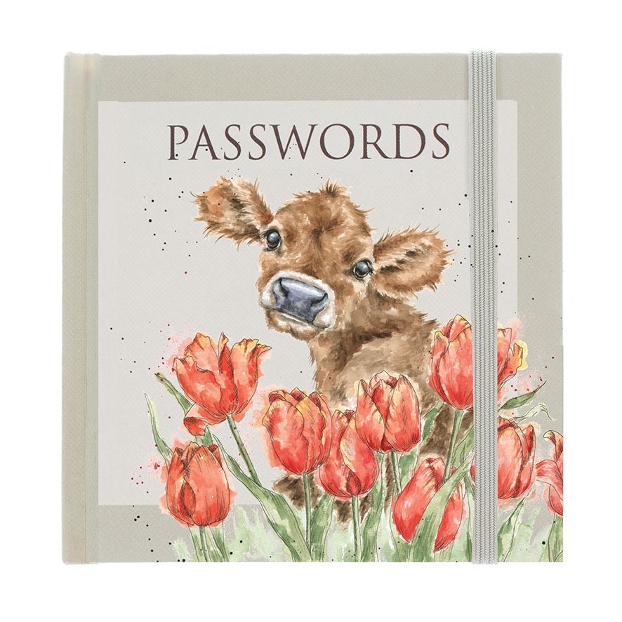 Password Book Bessie