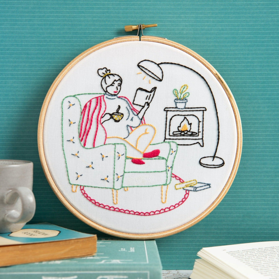 Wonderful Women “ Unwind” embroidery kit