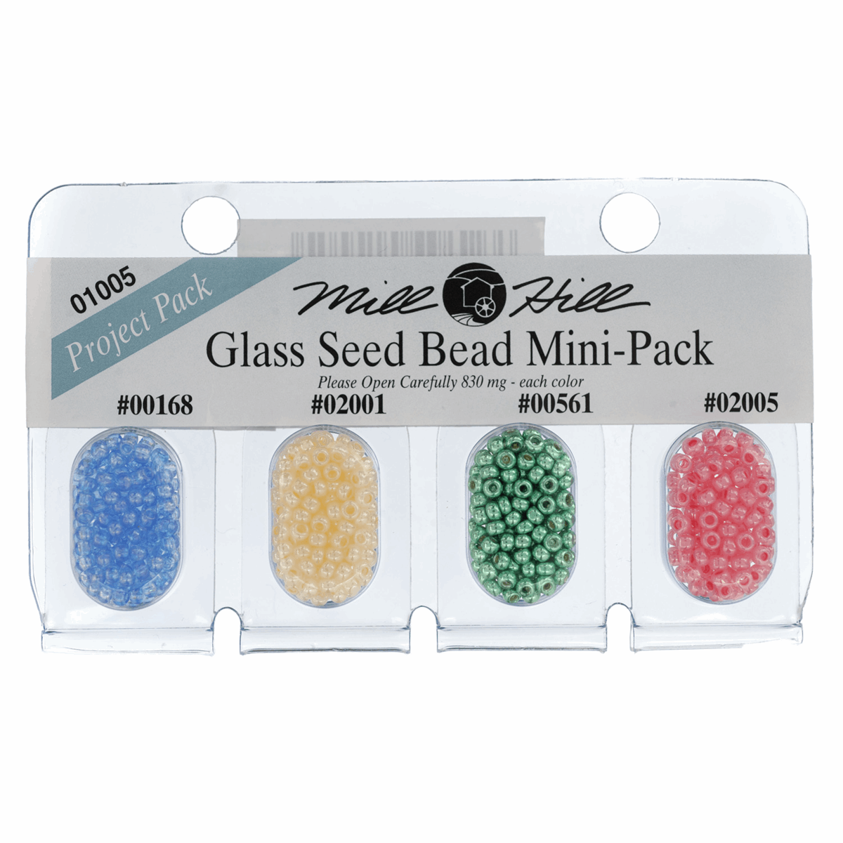 Glass Seed Bead Mini Pack