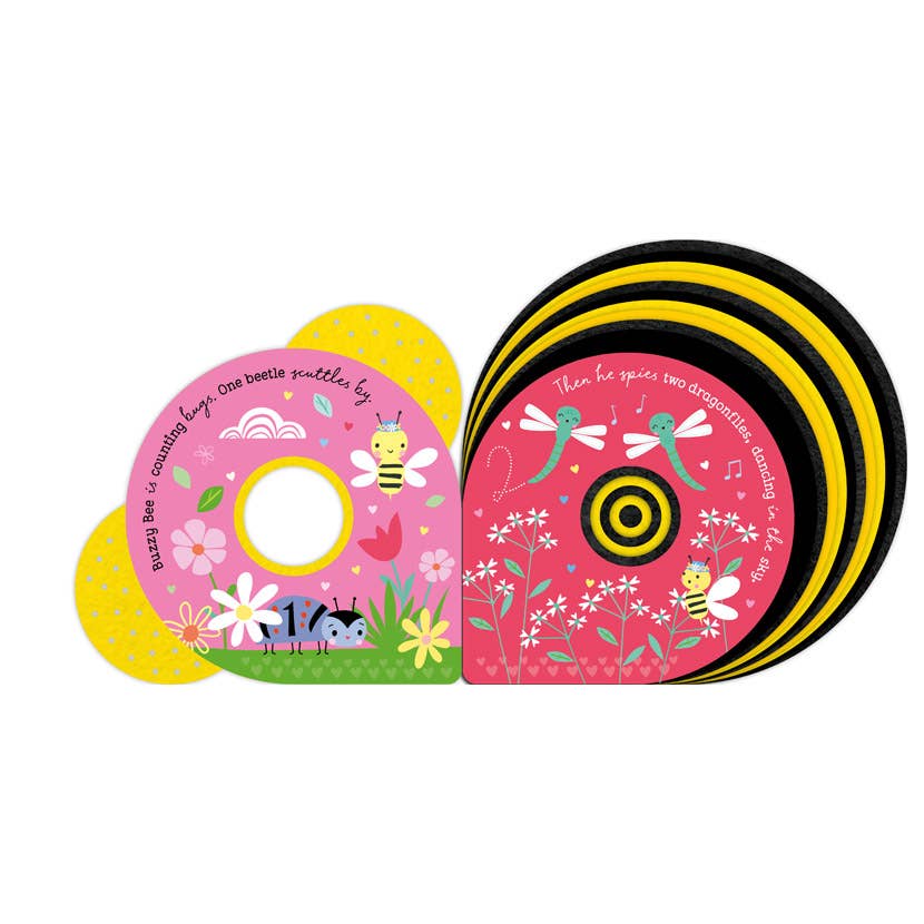 Heartfelt Buzzy Bee's 123