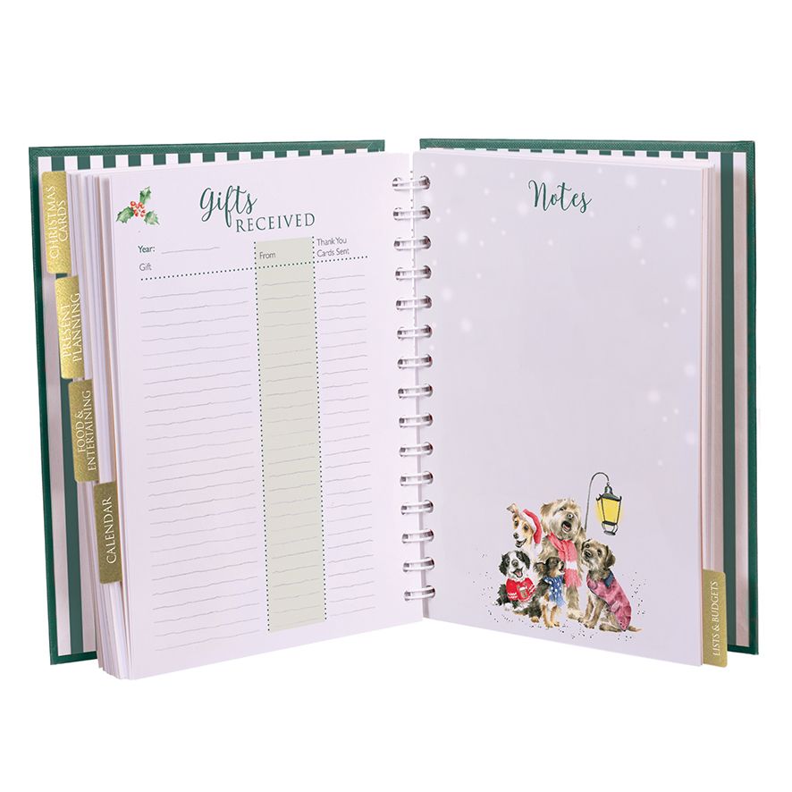 Rockin Robins Christmas Planner