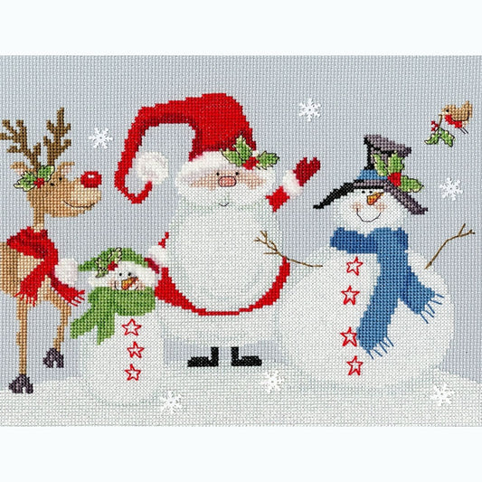 Snowy Friends