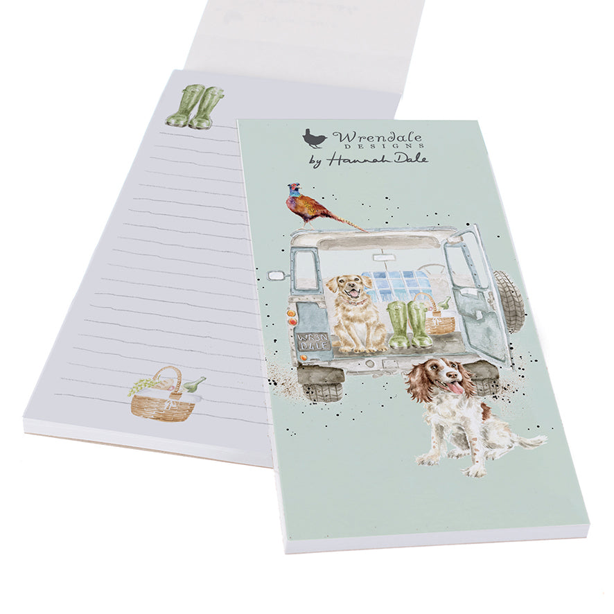 Magnetic Shopper Pads