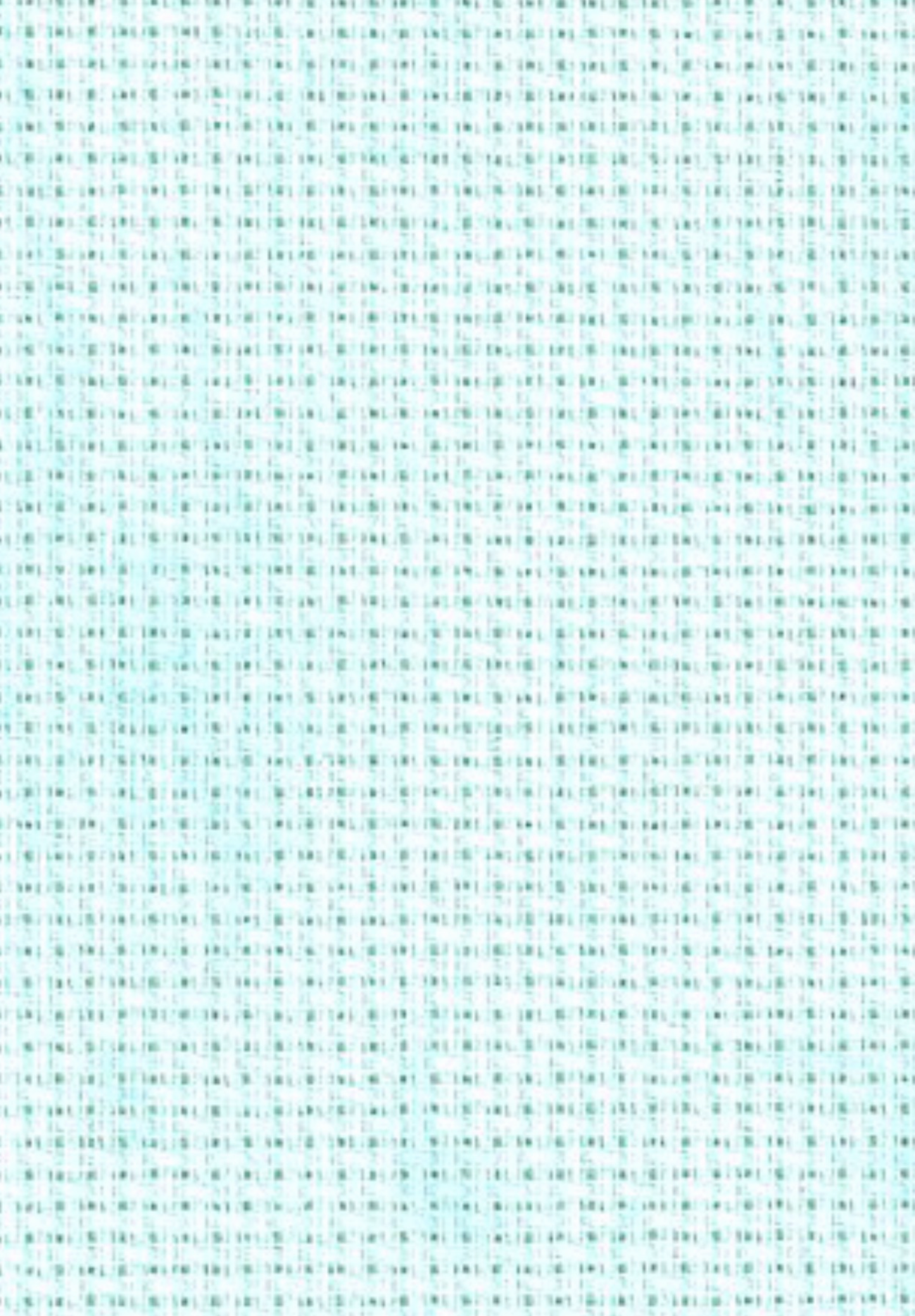 Vintage Blue 14 count Aida