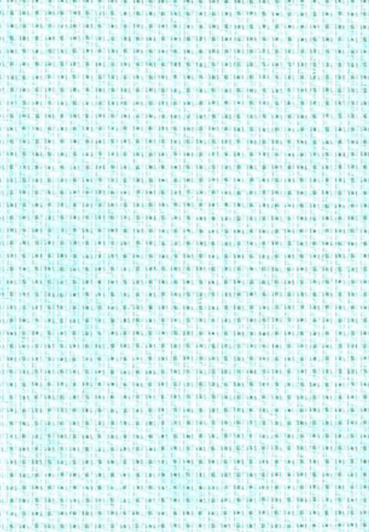 Vintage Blue 14 count Aida