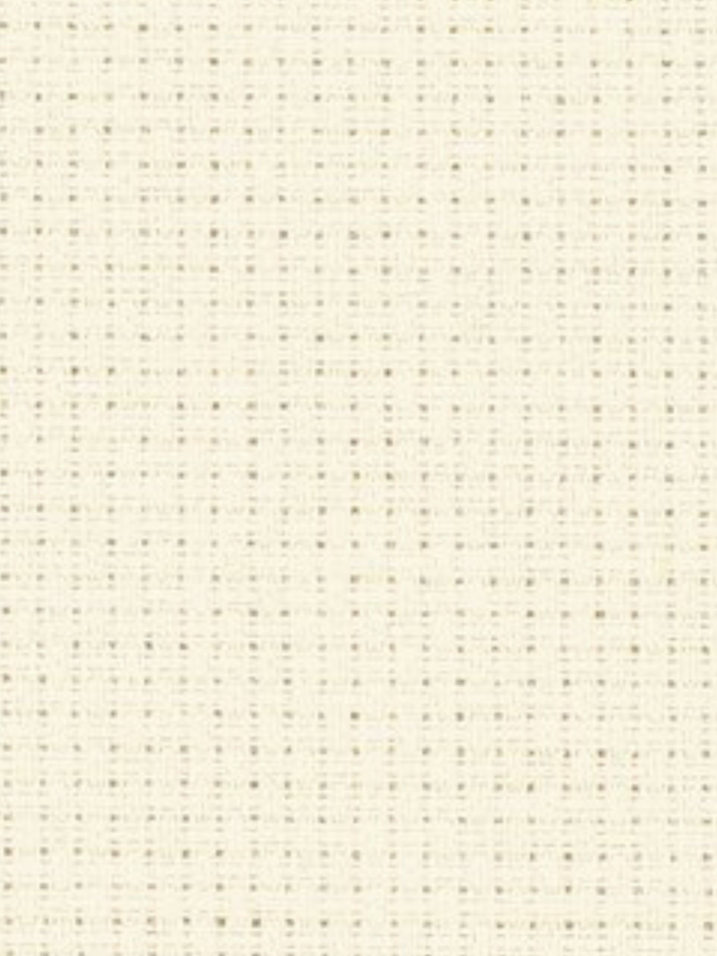 Ivory 14 count Aida