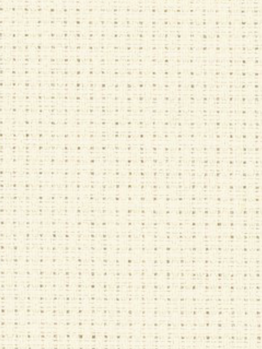 Ivory 14 count Aida