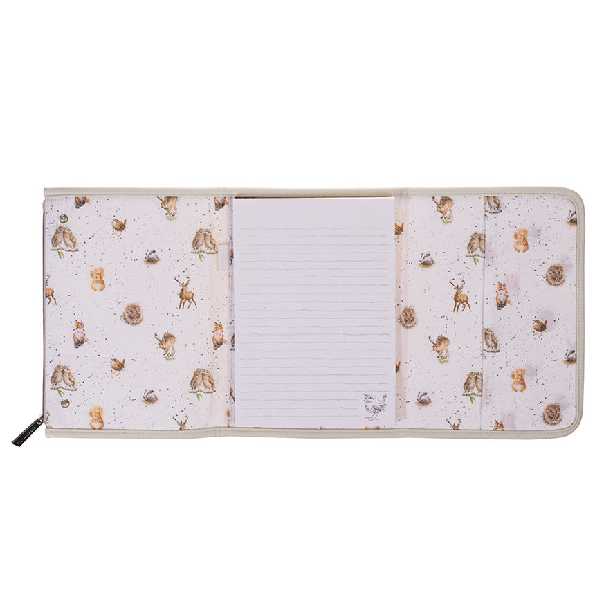 The country set notebook wallet