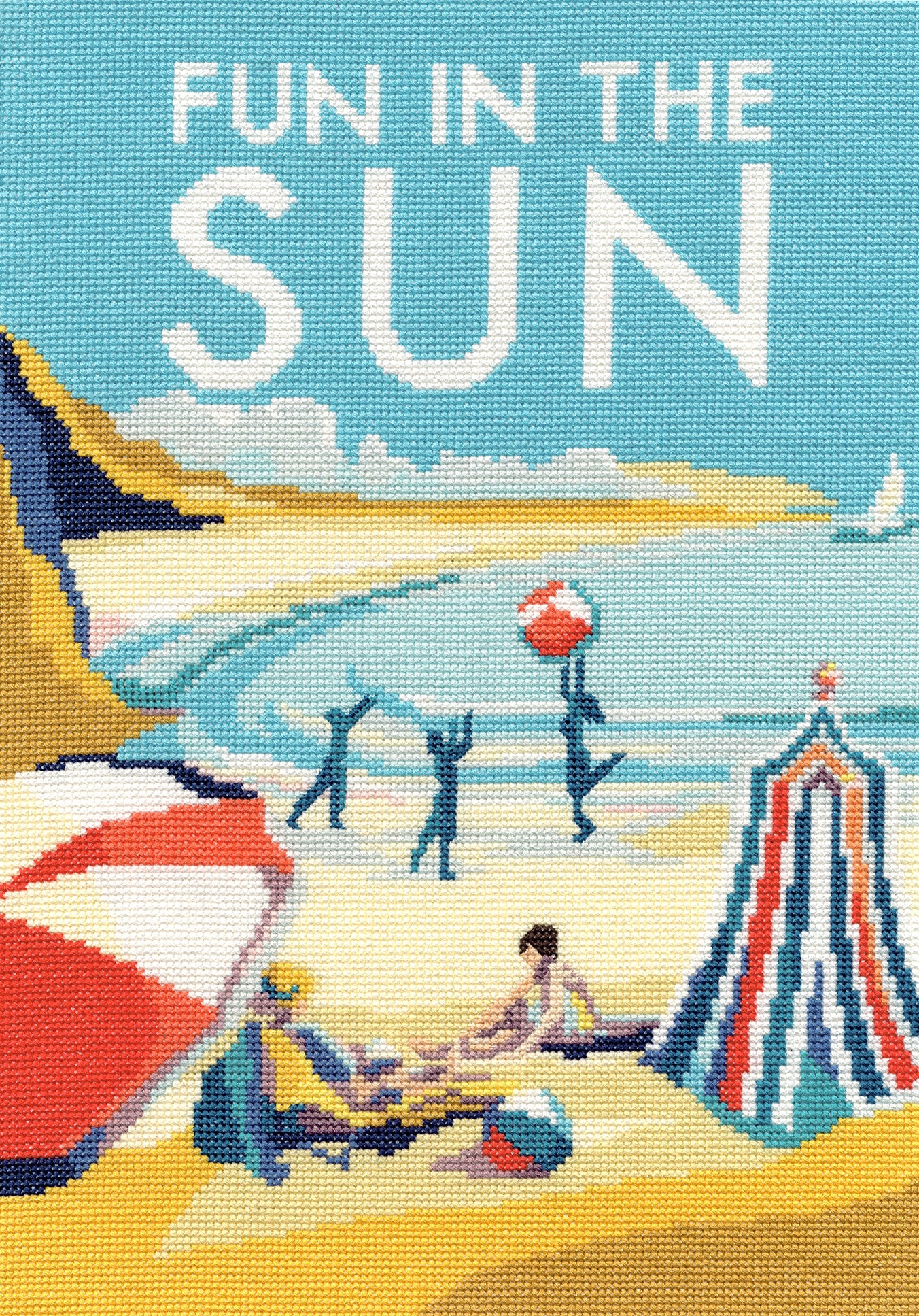 Vintage seaside