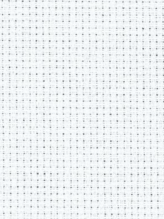 White 14 count Aida