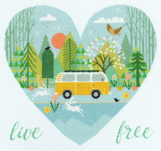 BOTHY THREADS - Live Free